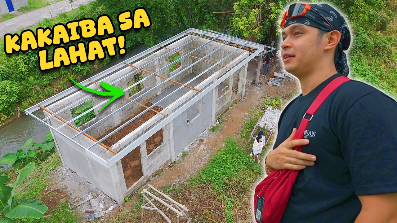 KAKAIBA ITO SA LAHAT NG PABAHAY KO! | Rab Matubang