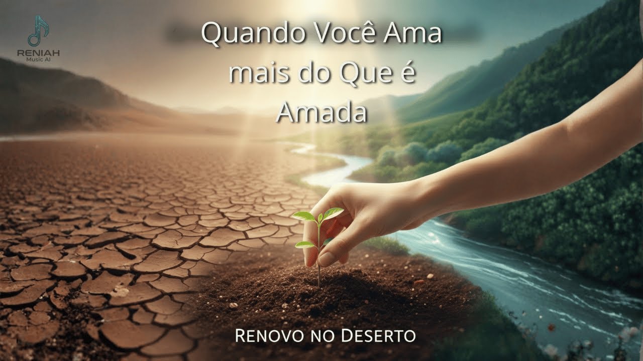 Quando Você Ama Mais do Que é Amada -  Limites e Cura no Deserto | Renovo no Deserto