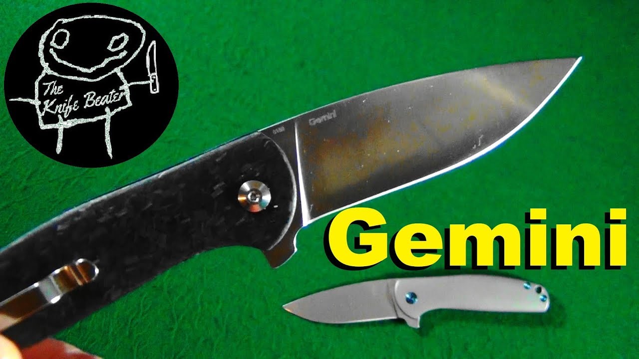 Kizer Exclusive Gemini Review And Clip Mod