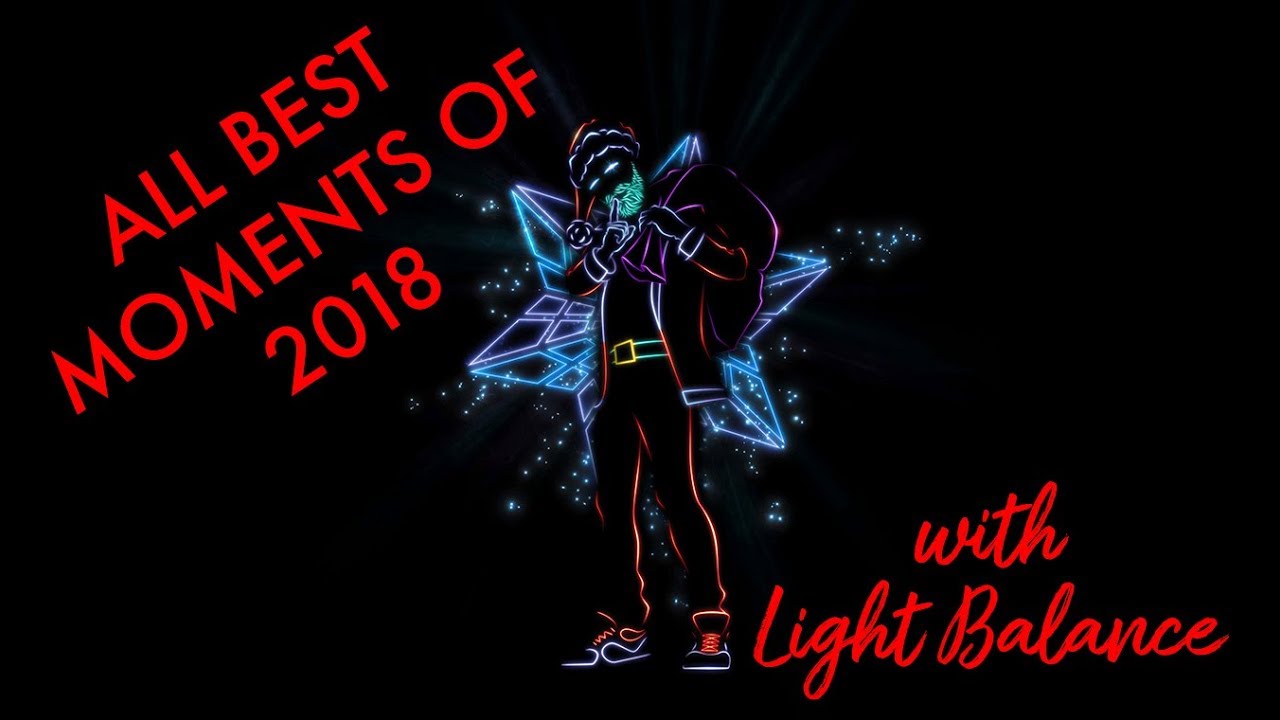 All best moments of 2018 with Light Balance