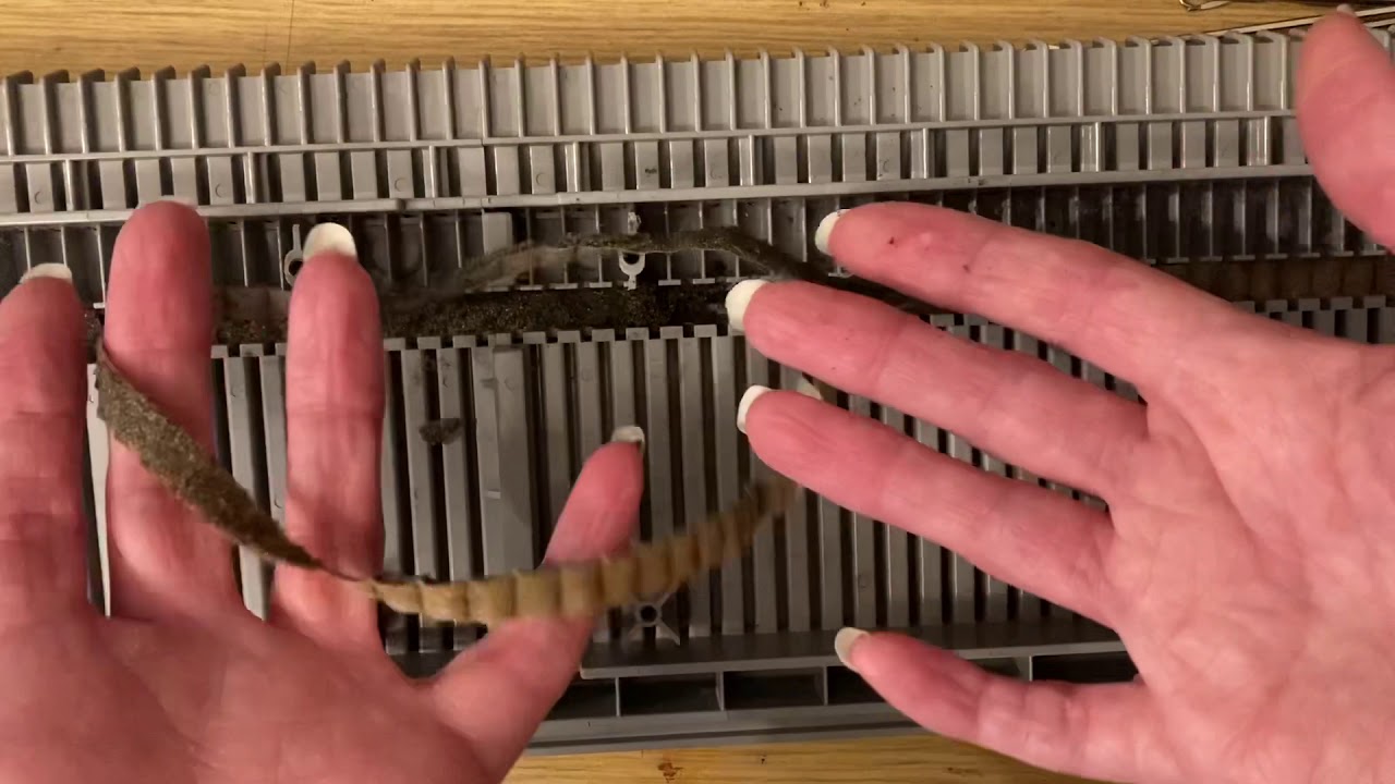 Tutorial Bond Elite replacing sponge bar Knitting Machine