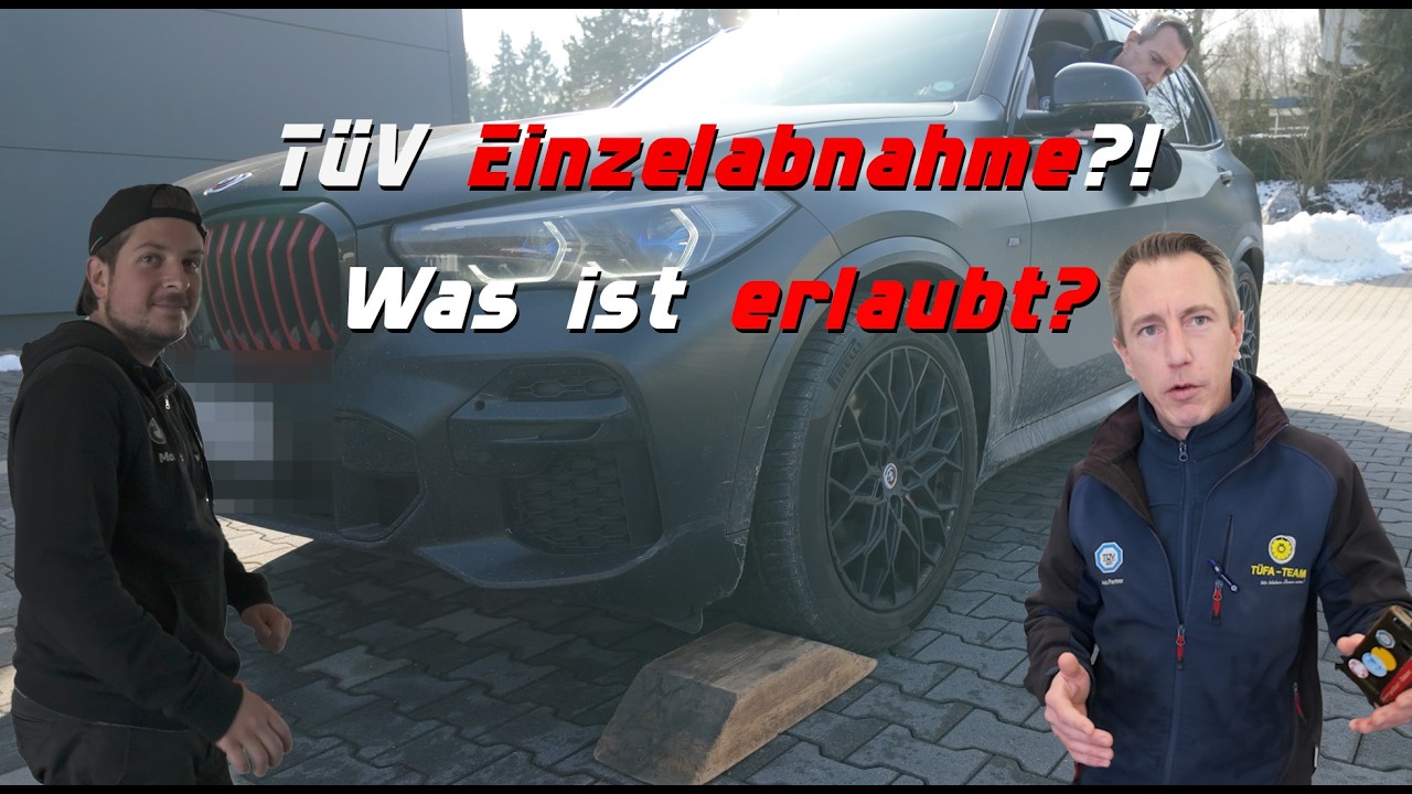 Werkstatt-Alltag: Golf 6R Ansaugung, X5 G05 Umbau & TÜV-Talk über Einzelabnahmen