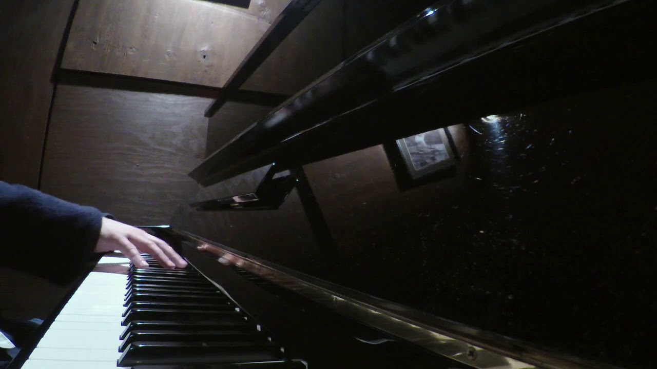 Melancholia (Duke Ellington) - 板谷大ソロピアノ Hiroshi ITAYA solo piano