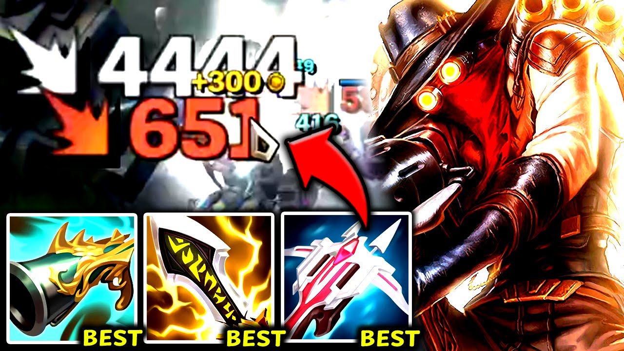 JHIN TOP IS 100% UNFAIR AND IT SHOULDN'T EXIST! (1V5 BEAST) - S14 Jhin TOP Gameplay Guide