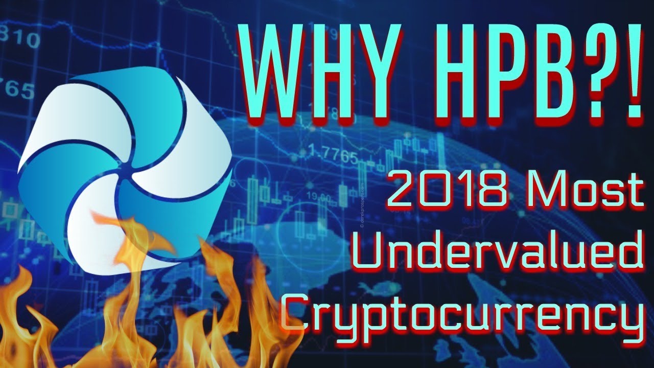 WHY HPB IS THE MOST UNDERVALUED COIN OF 2018