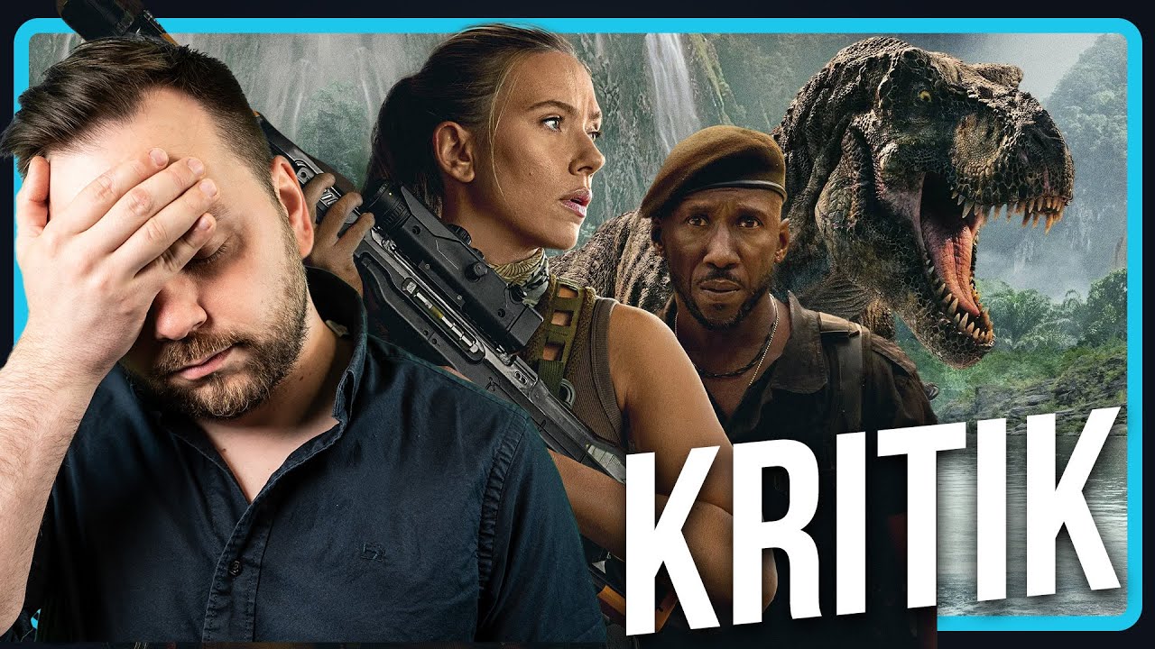 Ganz viel Dinoscheiße | Jurassic World: Die Wiedergeburt Kritik | FilmFlash