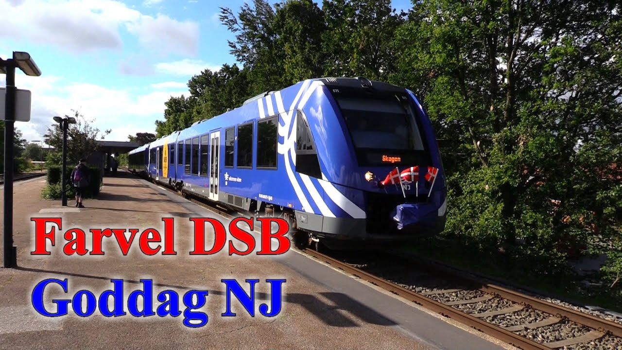 Farvel DSB - Goddag NJ