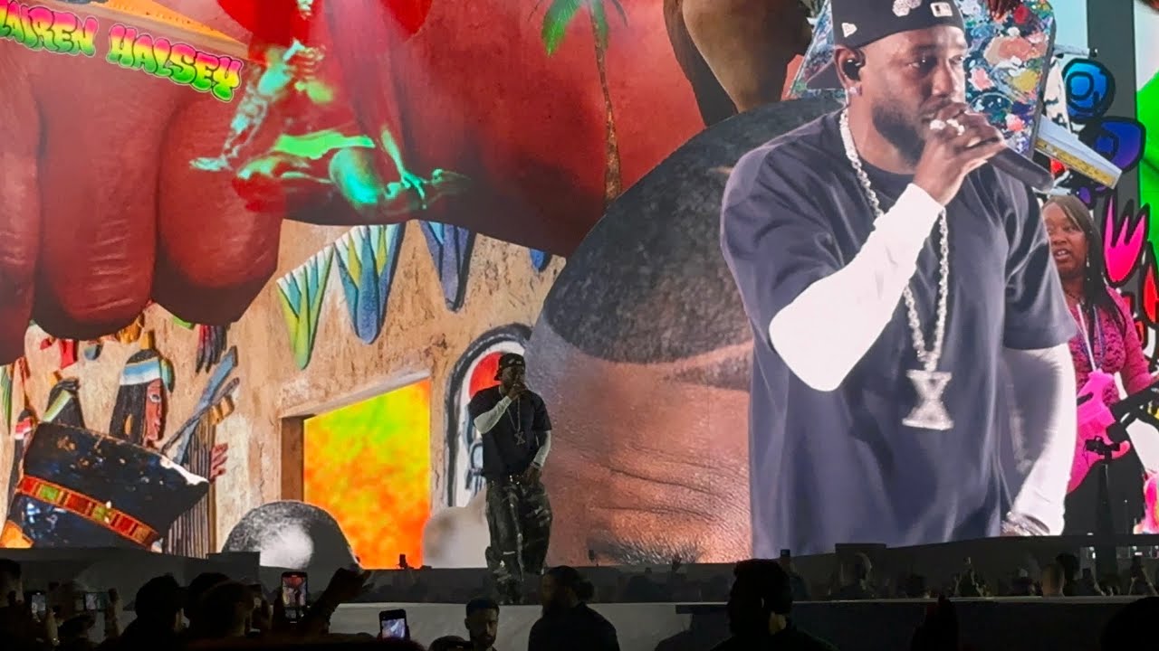 Kendrick Lamar - Not Like Us - Live in Toronto, June 2025