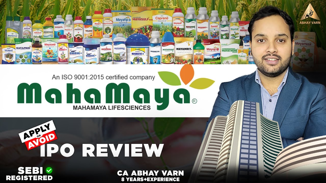 Mahamaya Lifesciences IPO | Mahamaya Lifesciences IPO review | Mahamaya Lifesciences IPO GMP #gmp
