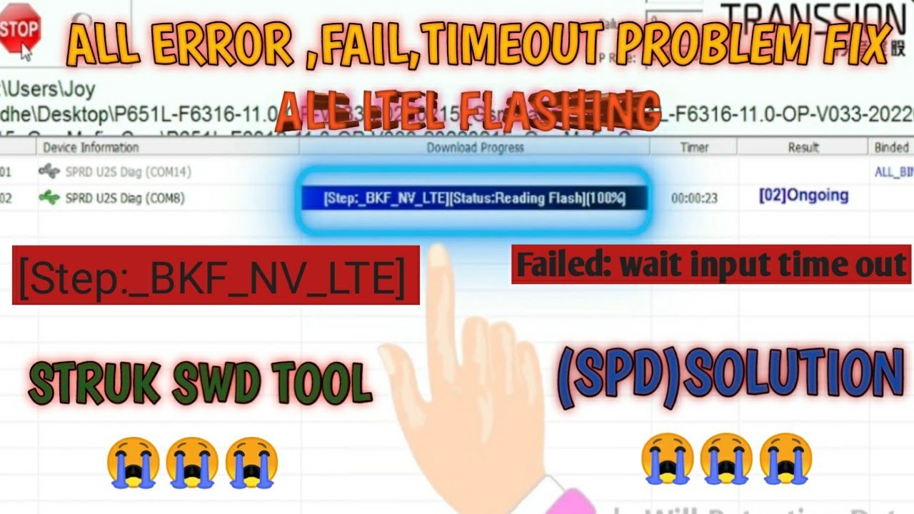 All itel phone flashing|😭😭 Failed ?itel p651l restart solution