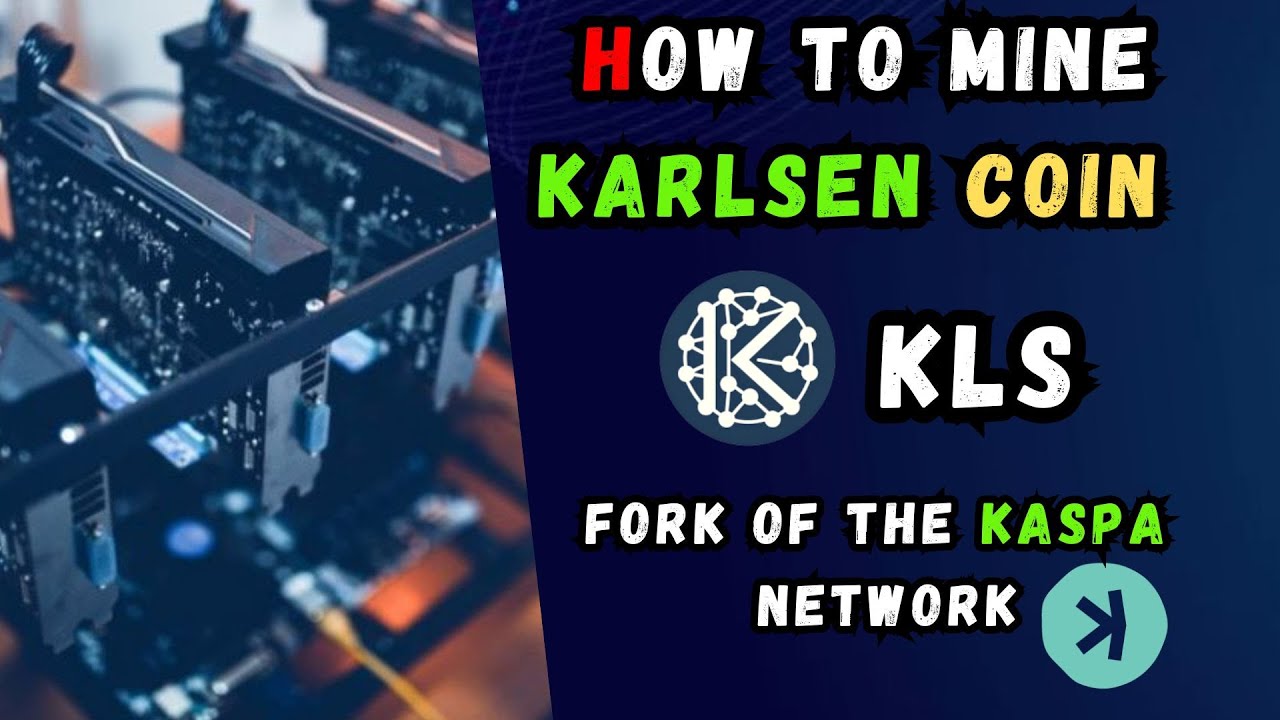 How To Mine Karlsen (KASPA FORK) GPU MINING ( KSL )