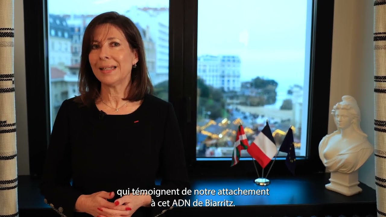 Ville de Biarritz - Vœux du Maire 2025