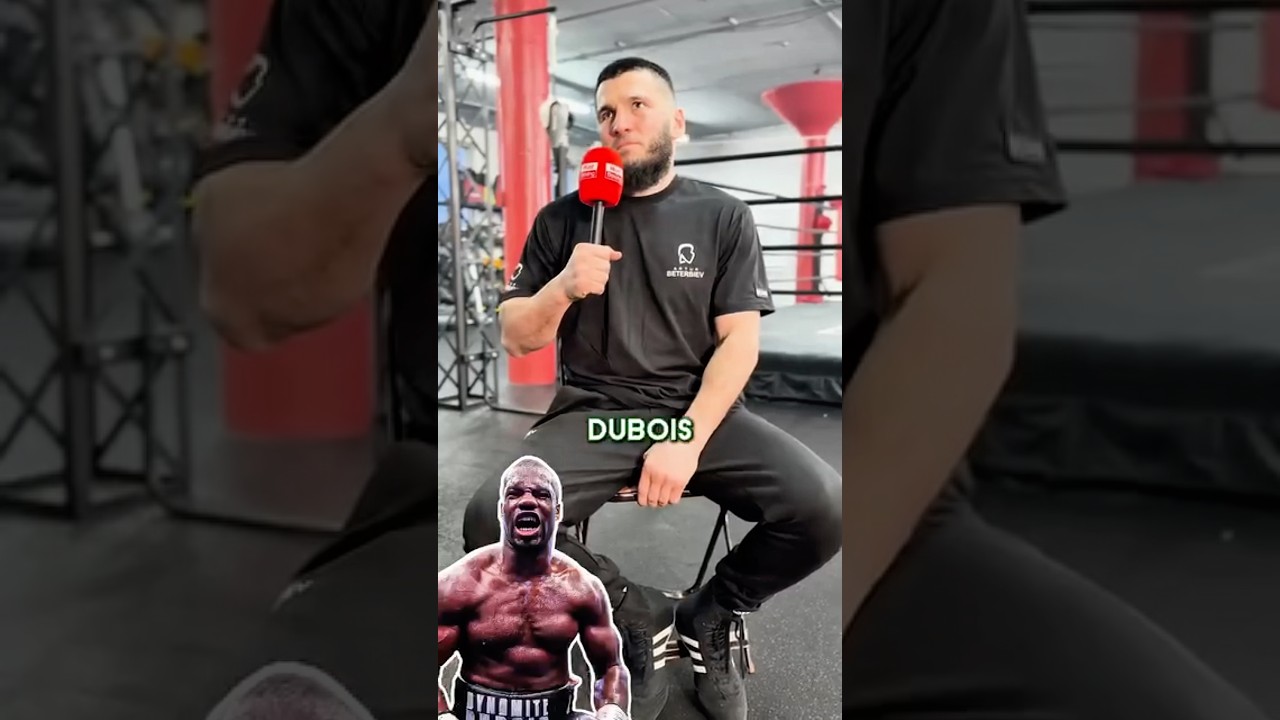 Beterbiev picks the greatest heavyweight boxer ever #usykdubois #boxing #boxer #beterbiev