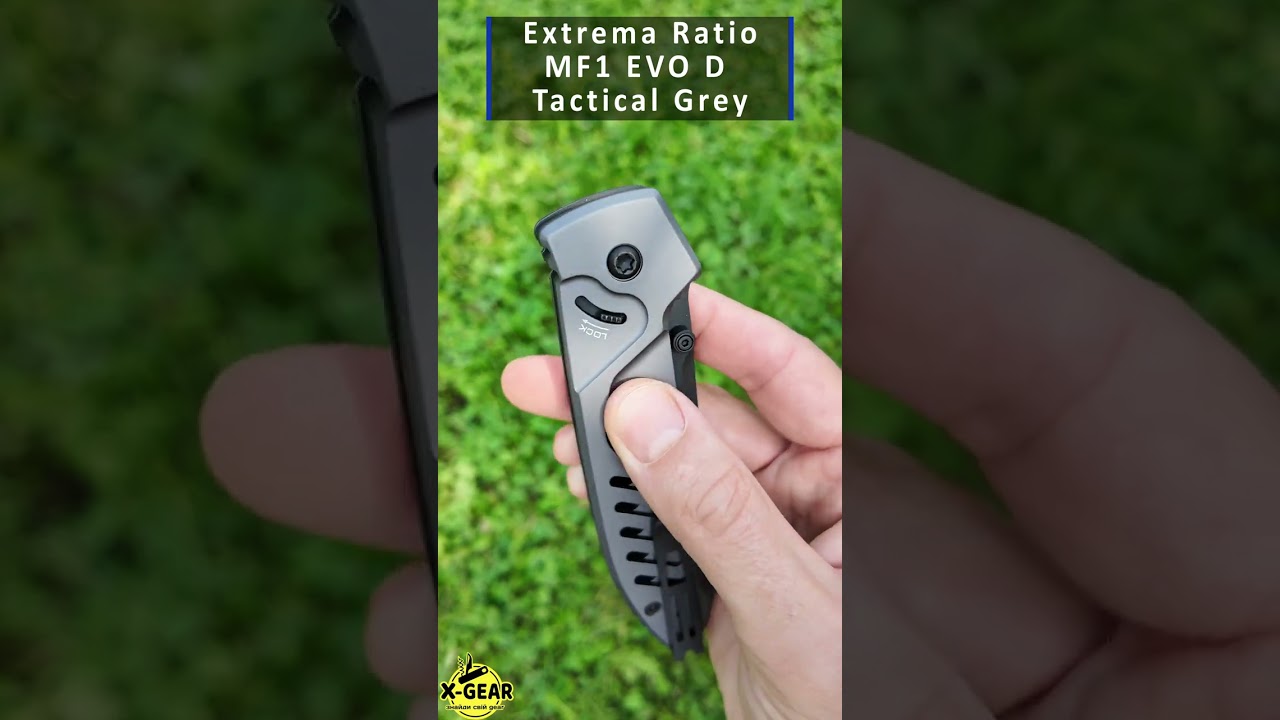 Extrema Ratio MF1 EVO D Tactical Grey