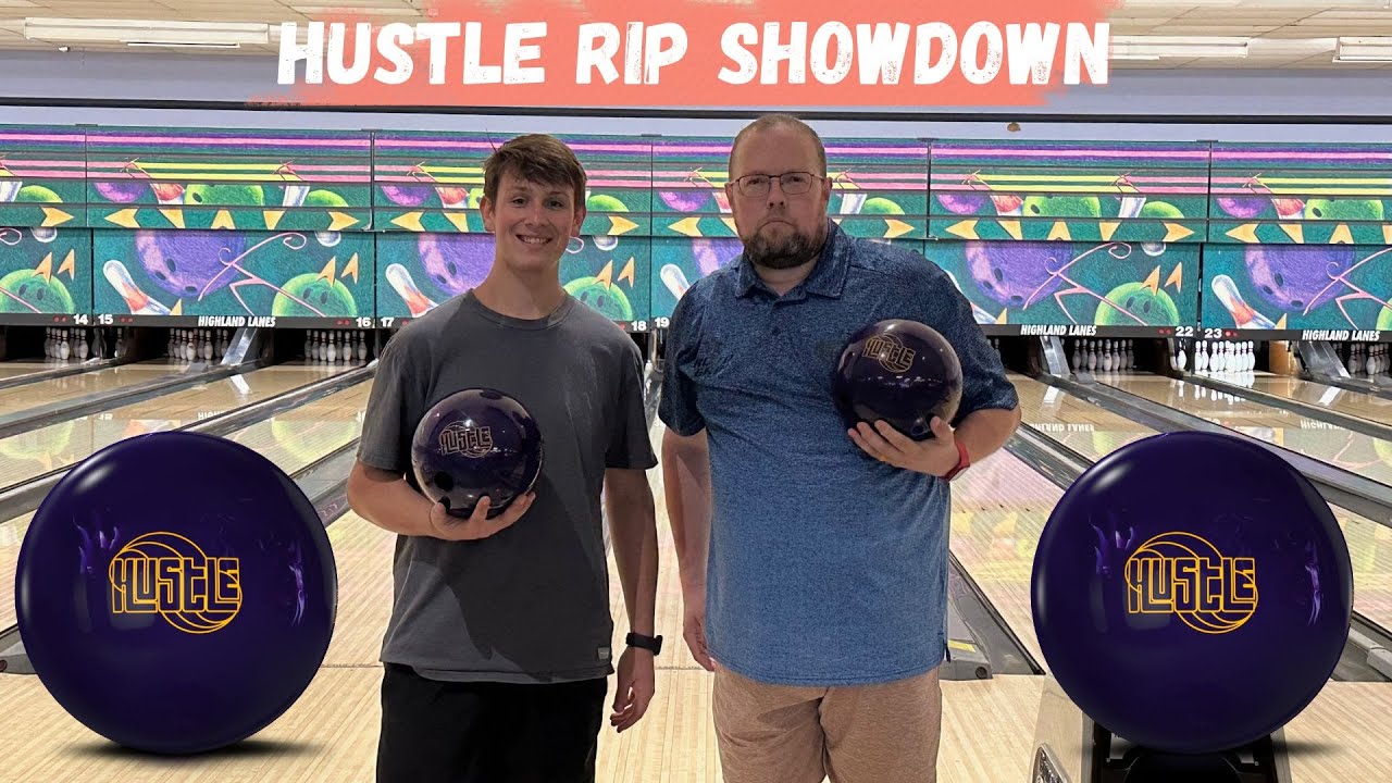 Roto Grip Hustle RIP Showdown | Профессиональный бой против профессионального магазина!