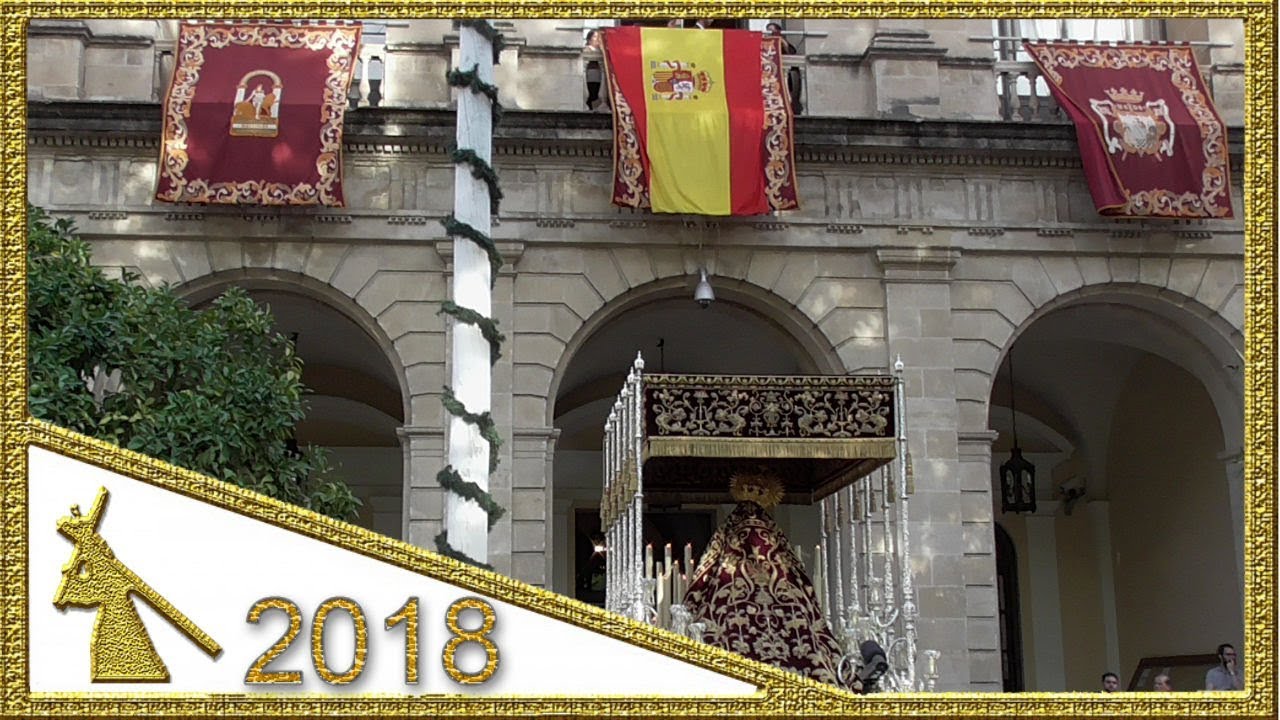 Virgen de la Victoria en el Ayuntamiento (Petalá) 2018 - Coronación de la Victoria