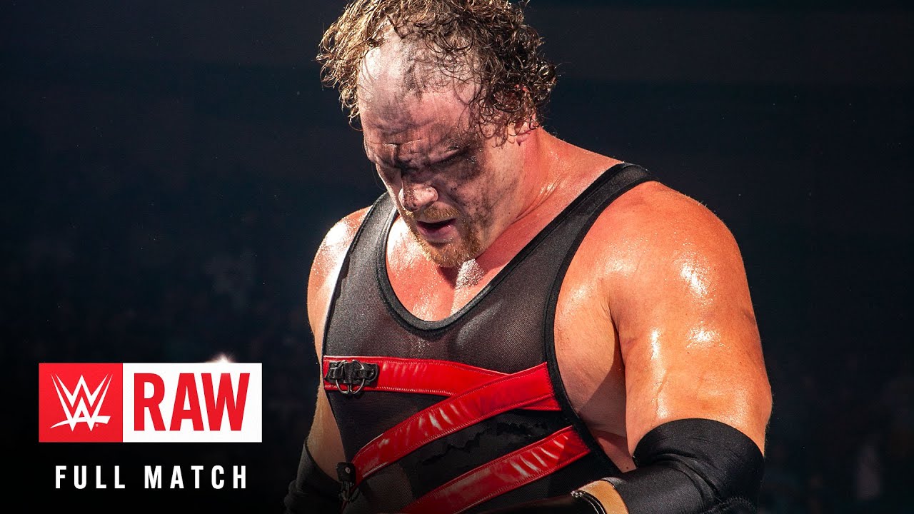 ПОЛНЫЙ МАТЧ: Triple H против Кейна — матч за титул чемпиона мира против Маски: Raw, 23 июня 2003 г.