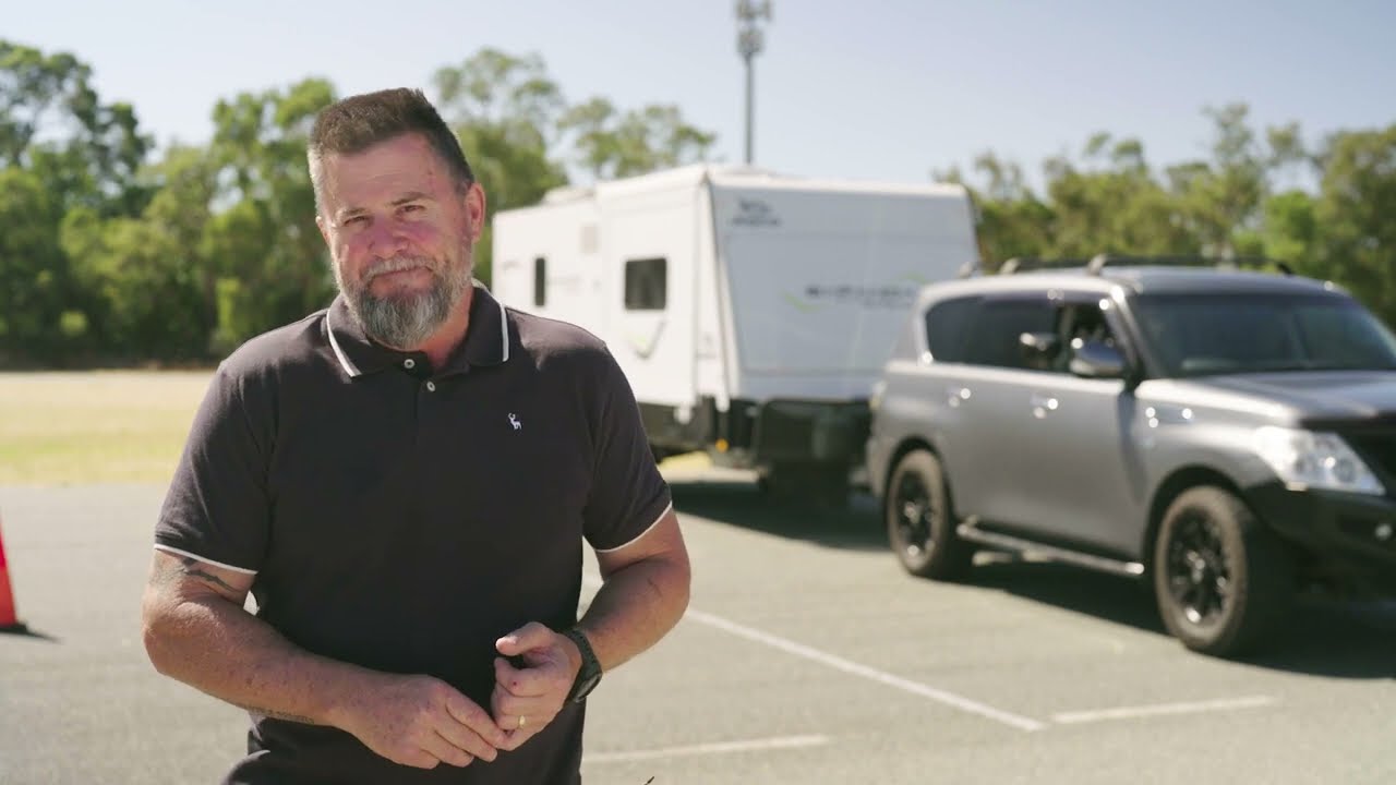 How to reverse your caravan (solo)