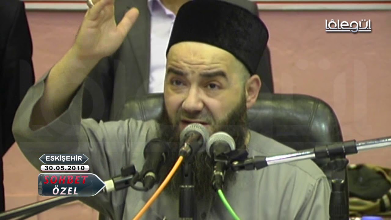 30 Mayıs 2010 Tarihli Eskişehir Sohbeti - Cübbeli Ahmet Hoca Lâlegül TV