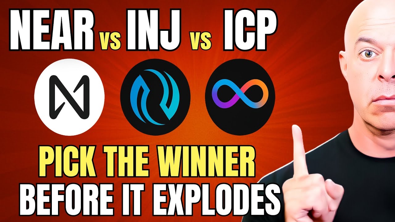 NEAR vs INJ vs ICP: Which AI Layer 1 Crypto Will Win? I Uncovered the Best One to Buy in 2025!