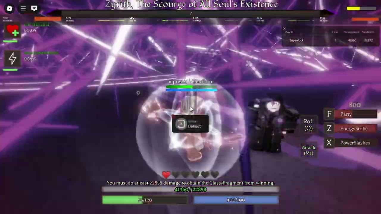 Zyrith Solo with Impeccable - Something Boss Fights