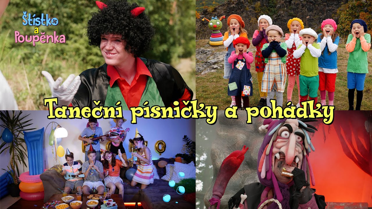 Štístko a Poupěnka - Taneční písničky a pohádky