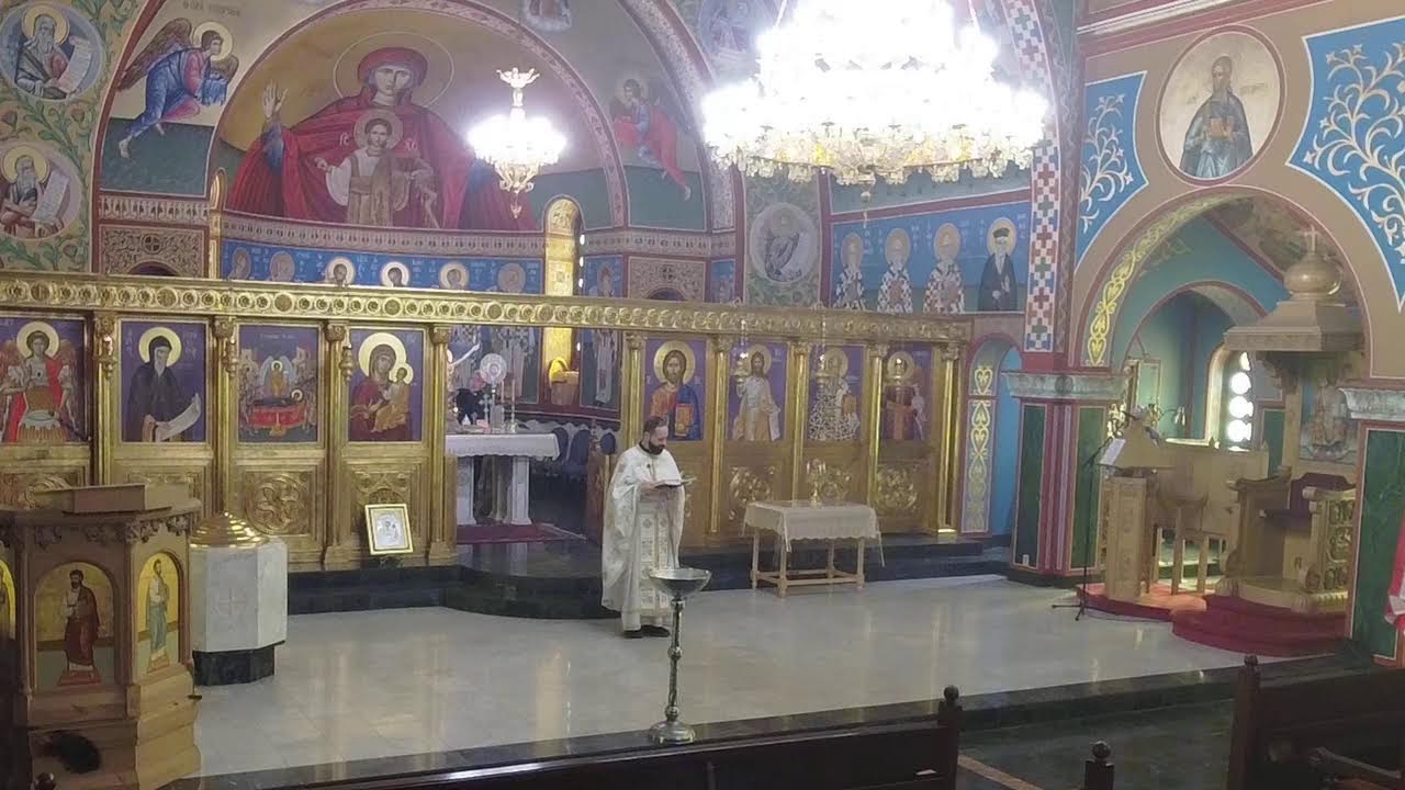 Orthros/Divine Liturgy St. Haralambos