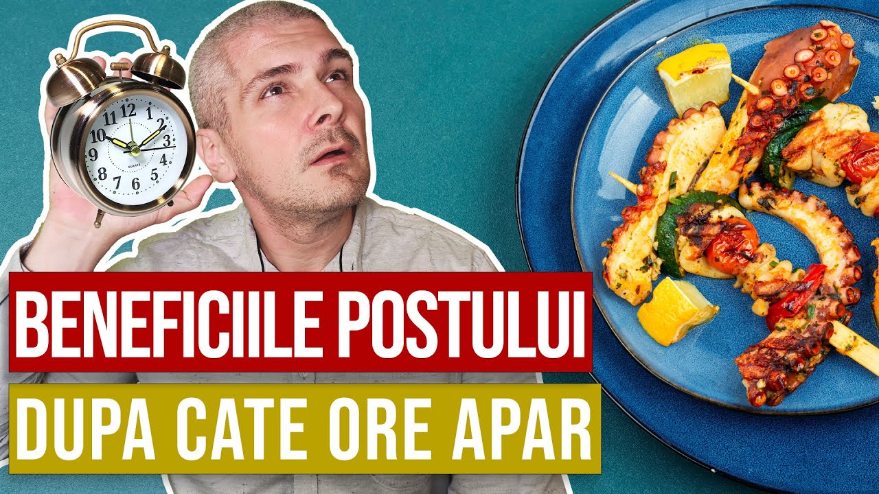 Dupa cate ore de fasting apar beneficiile postului intermitent