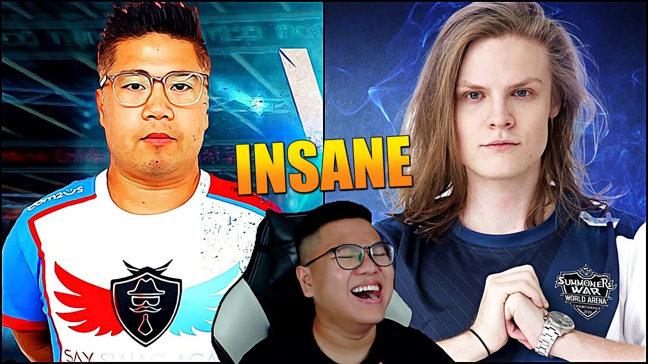 Obabo Shocked The Entire Legend Tournament in Summoners War RTA Season 19