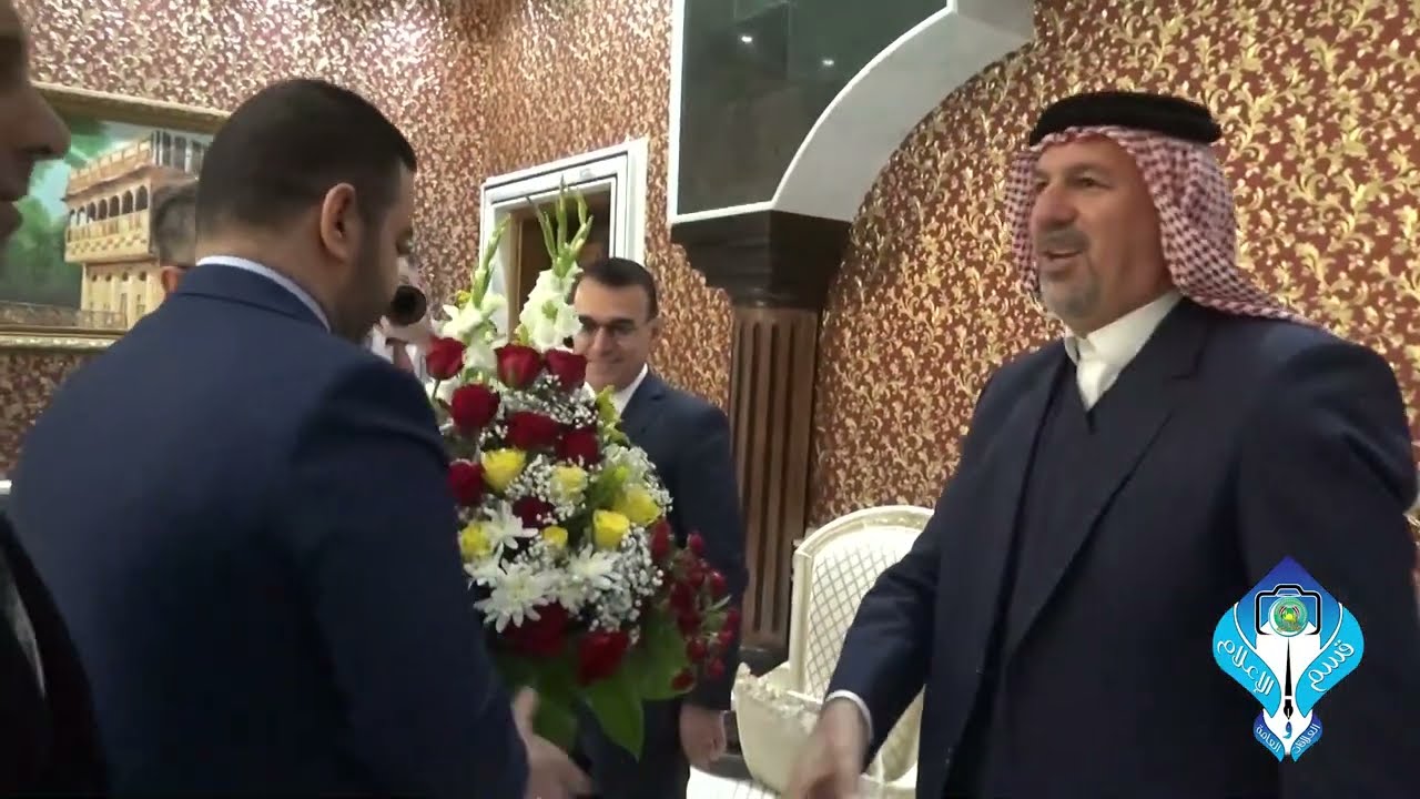 ترحيب كبير بتسلم الشيخ عبد الخالق العزاوي رئاسة ديوان الوقف السني