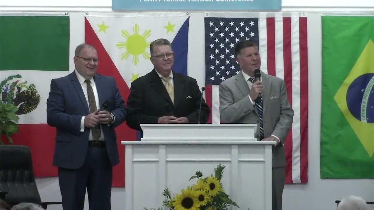  Pastors Darren & Russell Tharp Let's Talk About Jesus& Sewing the Seeds featuring pastor benefield 