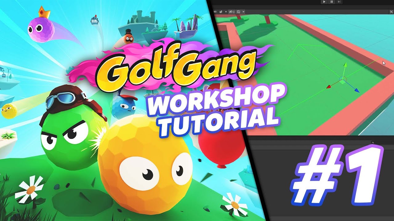 Golf Gang - Course Workshop Tutorial [Part 1]
