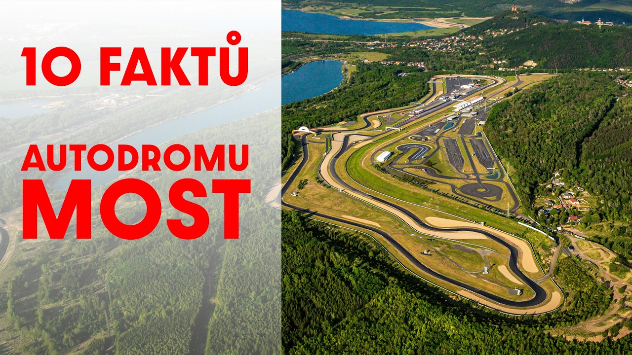 10 FAKTŮ - AUTODROMU MOST