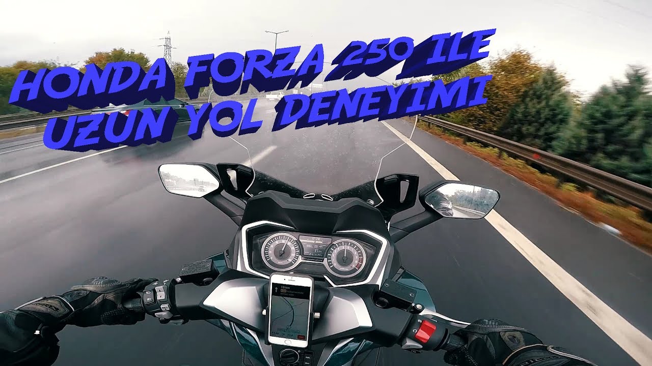 Honda Forza 250 İle Uzun Yol Deneyimi // Sakarya Yolu
