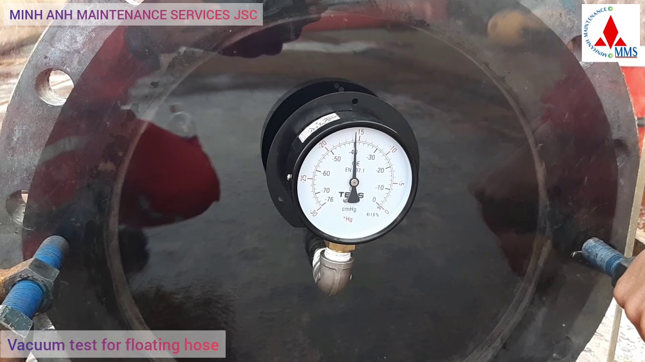 Vacuum Test for 16