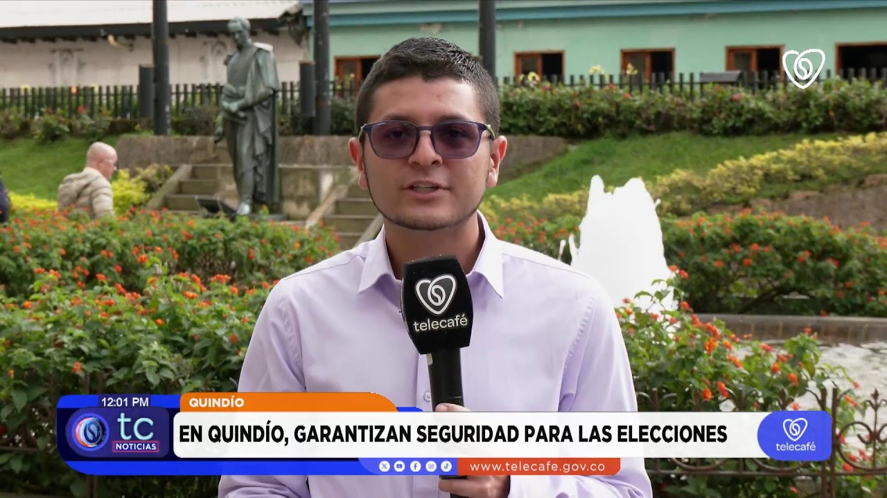 📺📰 Avance informativo en Telecafé Noticias
