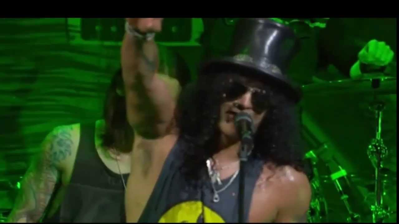 Slash, Myles Kennedy & The Conspirators - HOB Vegas - Slither