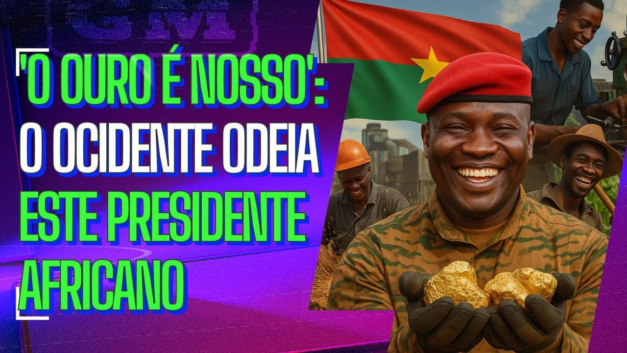Este presidente está fazendo o que o Ocidente não quer e virou o 'rei da África'