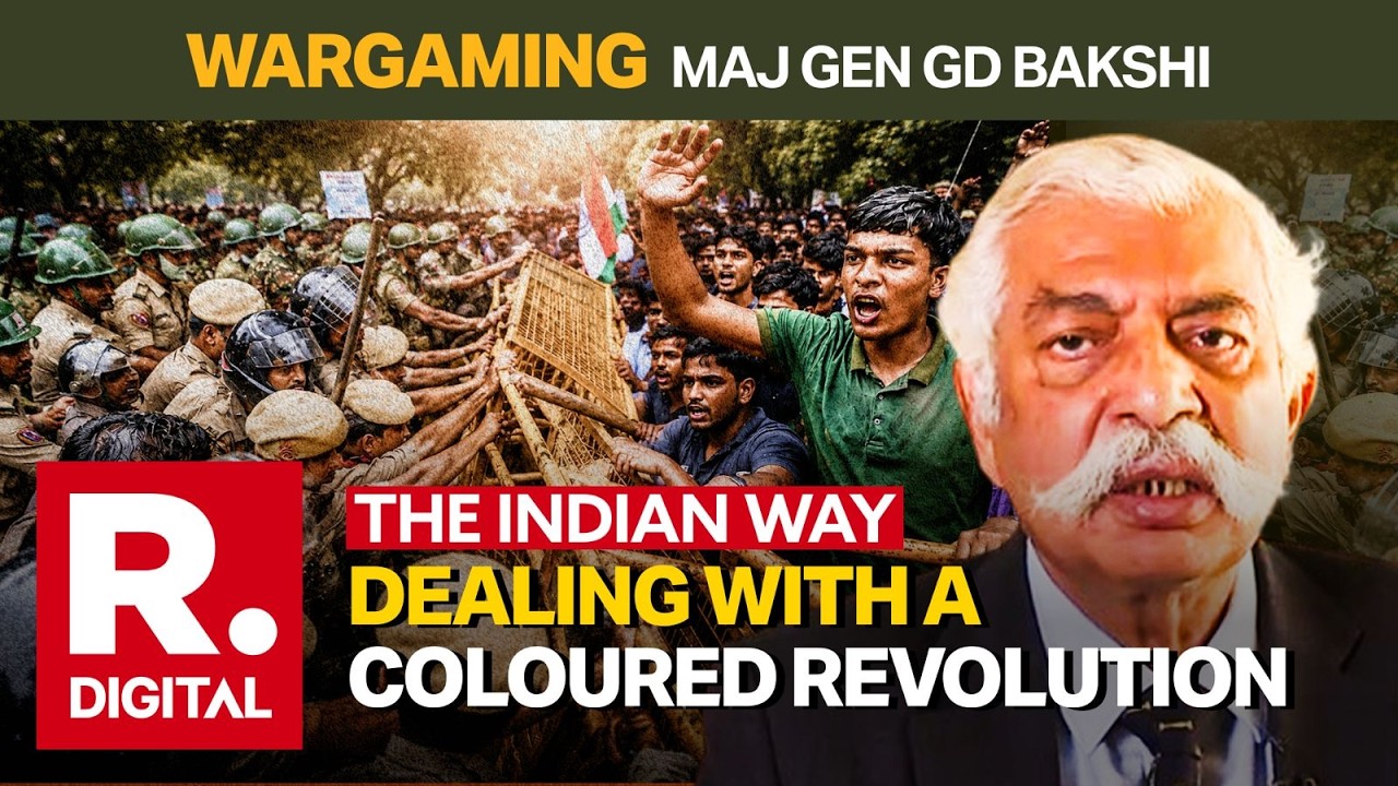 CJP Protests: Maj Gen GD Bakshi Laud's Government's 'Intellegent And Sensitive Response' to Unrest