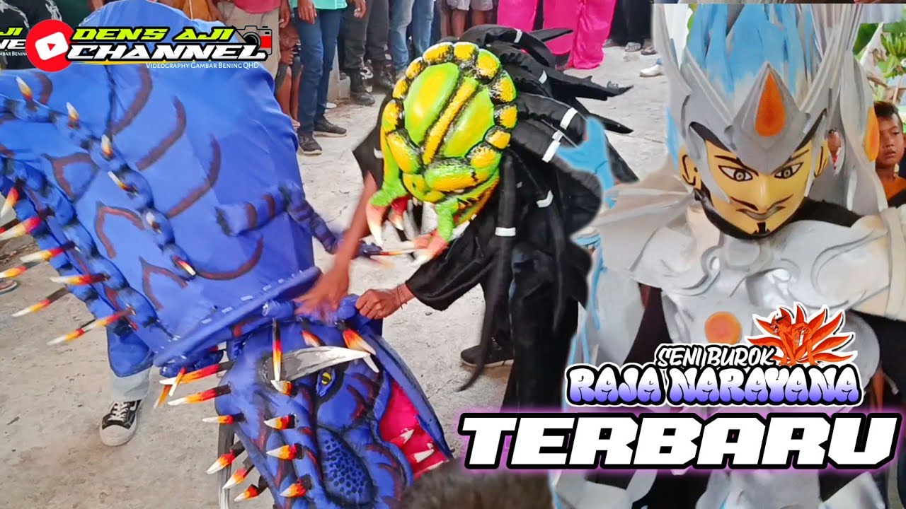 Woww S4dis Satokewan Buas Digorok m0nster - Burok Raja Narayana Terbaru Live Cihaur 