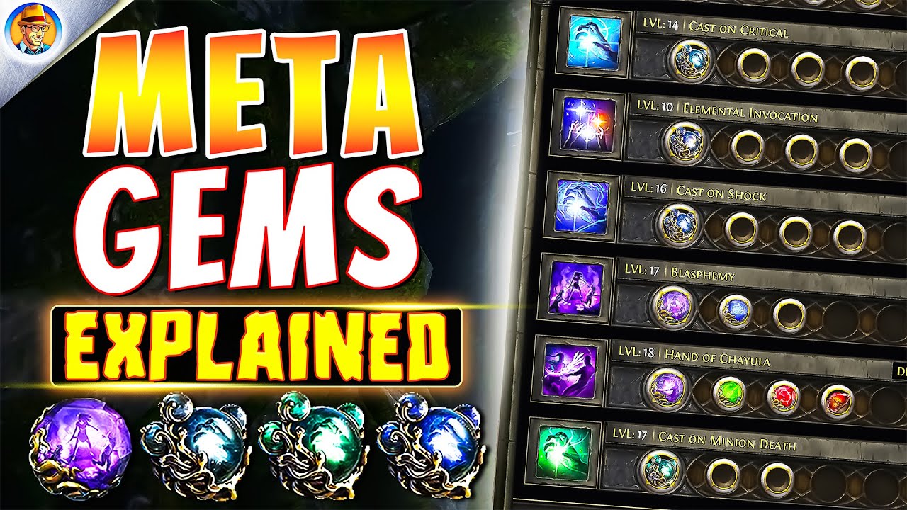 How to Use POE 2 Meta Gems - Path of Exile 2 Meta Gems Explained