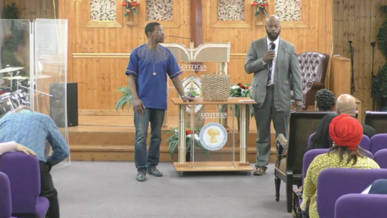 Leviticus Church Of God In Christ