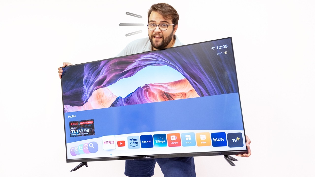 İNTERNETTEKİ EN UCUZ 4K 55 İNÇ TELEVİZYON [İNCELEME]