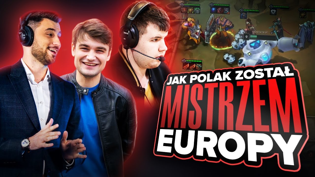 JAK POLAK ZOSTAŁ MISTRZEM EUROPY? Ft. XNTENTACION