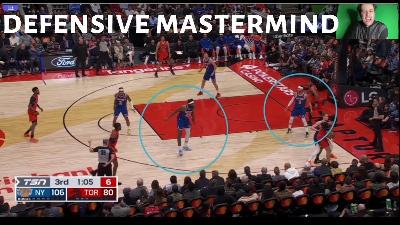 TOM THIBODEAU, defensive mastermind