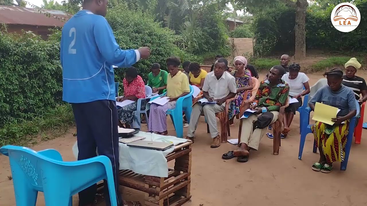 MISSION D'ÉVANGÉLISATION AU SECTEUR PANZI 