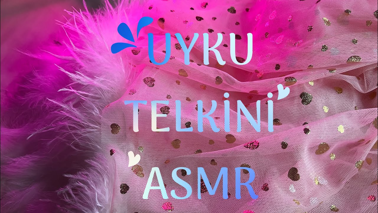 TÜRKÇE ASMR | Uyku Telkini😴 Seni Uyutuyorum💤