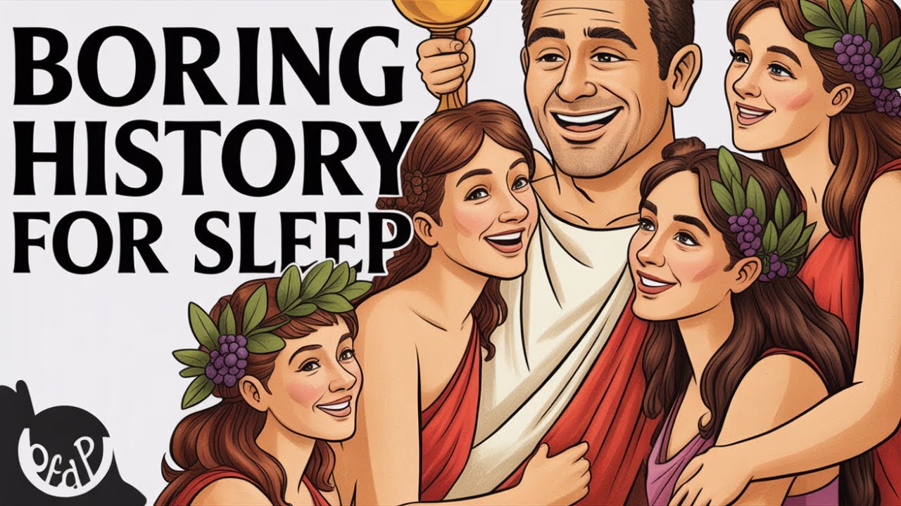 History Sleep Stories| A Day in The Life of a Roman 0rgy Planner and more
