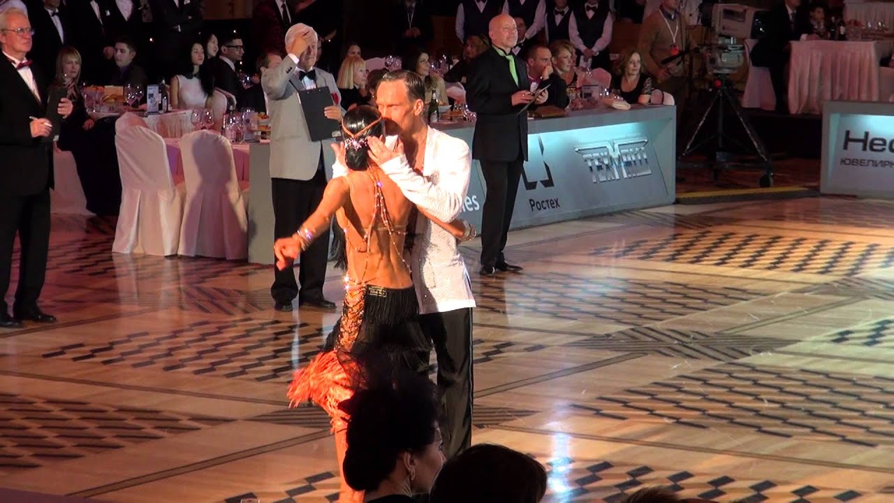 Виана Ариф & Сергей Жупилов -- Cha-cha, Профессионалы. Kremlin Cup