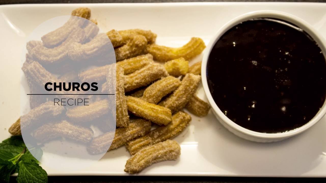Churos with Chilli Chocolate Sauce
